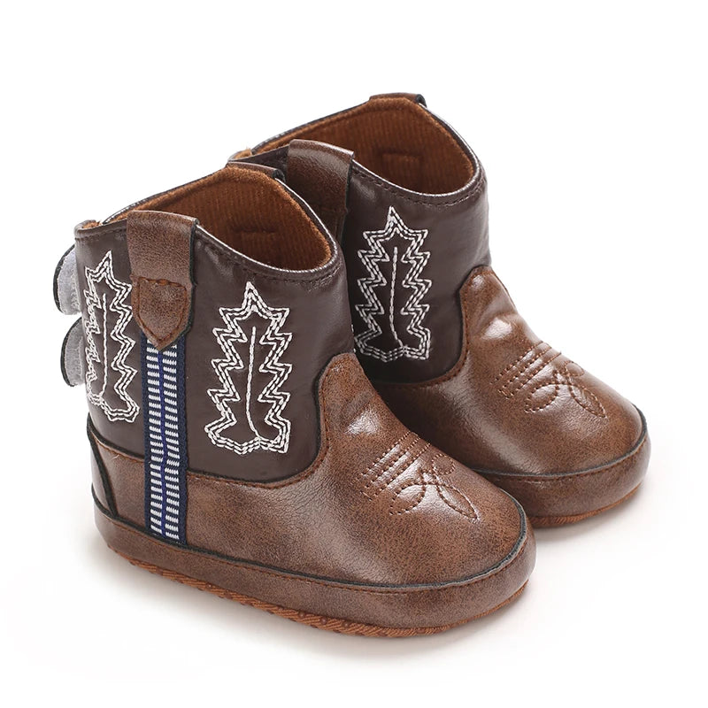 Baby Winter Boots Warm First Walker Shoes for Boys Girls