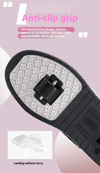 Girls Retractable Roller Shoes Breathable Walking Sneakers