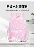 3Pcs/Set KPop Demon Hunter School Bags Girls Teens Rumi Mira Zoey Youth School Backpack Travel School Students Laptop Backpack