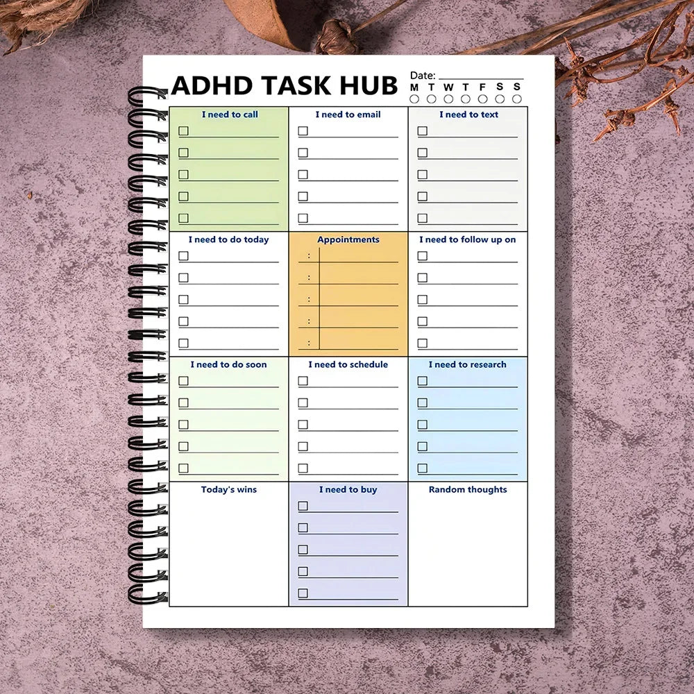 Household Chore Task Notebook Daily Weekly Monthly Cleaning Planner Family Home Cleaning Schedule Chart For Household Management