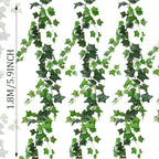 1/3/5pcs Artificial Vines Ivy Garland 1.8m Greenery Fake Ivy Hanging Plants for Home Wall Arch Wedding Room Indoor Outdoor Decor