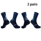 1/2/3 Pairs Soccer Socks Gym Socks Football Socks Men Women Non-slip Elastic Sport Grip Socks Floor Yoga Socks Cycling Socks
