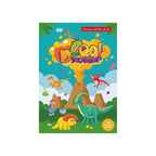 New Sticker Book Focus Potential Development Reusable Stickers Cartoon Animal Enlightenment Baby Early Education Book For Kids