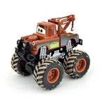 Pixar Cars 2 Lightning McQueen StormCruz Mater Jackson Ramirez Inertial AssistanceAlloy Off-Road Vehicle Child Toys Gifts