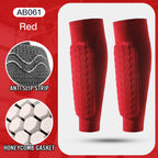 Football Shin Guard Socks Sleeves with Foam,Calf Compression Sleeve Honeycomb Pads,Sports Legging & Soccer Equipment