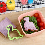 Sandwich Cutters Set for Children Food Cookies Bread Mold Maker Fruit and Vegetable Shapes Cutting Mould Baking Tools for Kids