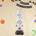 1set Giant Stand Pedestal Halloween Party Balloons Ghost Skull Pumpkin Tree Wizard Shape Balloon Halloween Decorations 2027