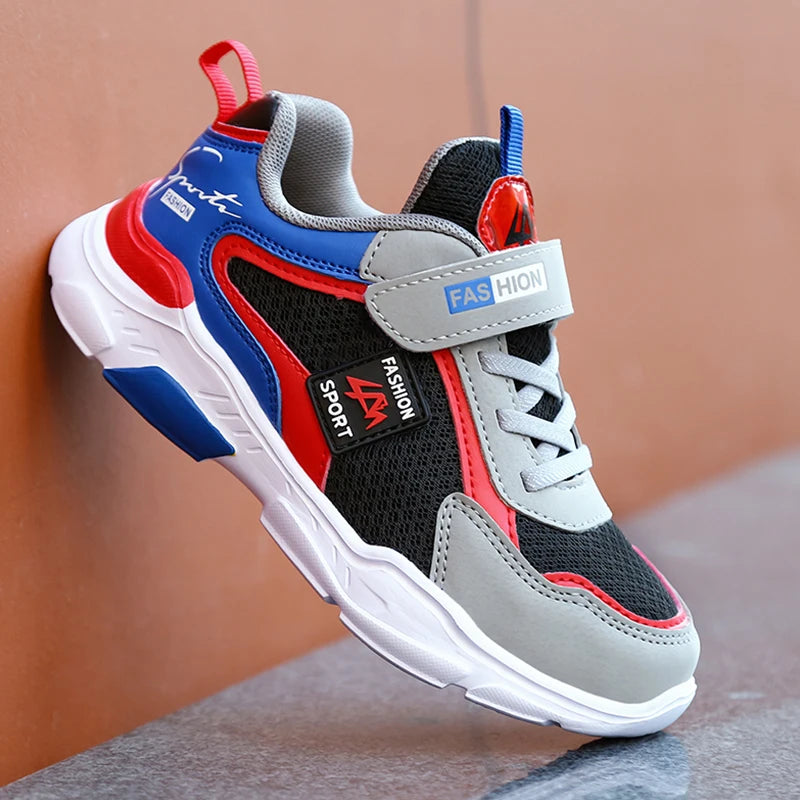 Kids Sneakers Breathable Sports Shoes for School and Play
