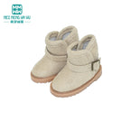 Mini Doll Snow Boots Fashion Shoes for 1/6 BJD Dolls