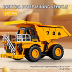 1pcs Mini Children Inertia Car Toy Simulation Mining Engineering Car Toy Model Creative  Games Pull Back Car Mining Car Boy Gift