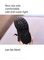 Kids Leather Chelsea Boots Waterproof Children Sneakers Beige Toddler Snow Boots Girl Winter Shoe Boy