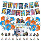 NEW Zootopia Party Favor Zootopia 2 Birthday Decoration Judy Nick Gary Party Supplies Zootropolis Coil Notebook Box Bag Card Kid