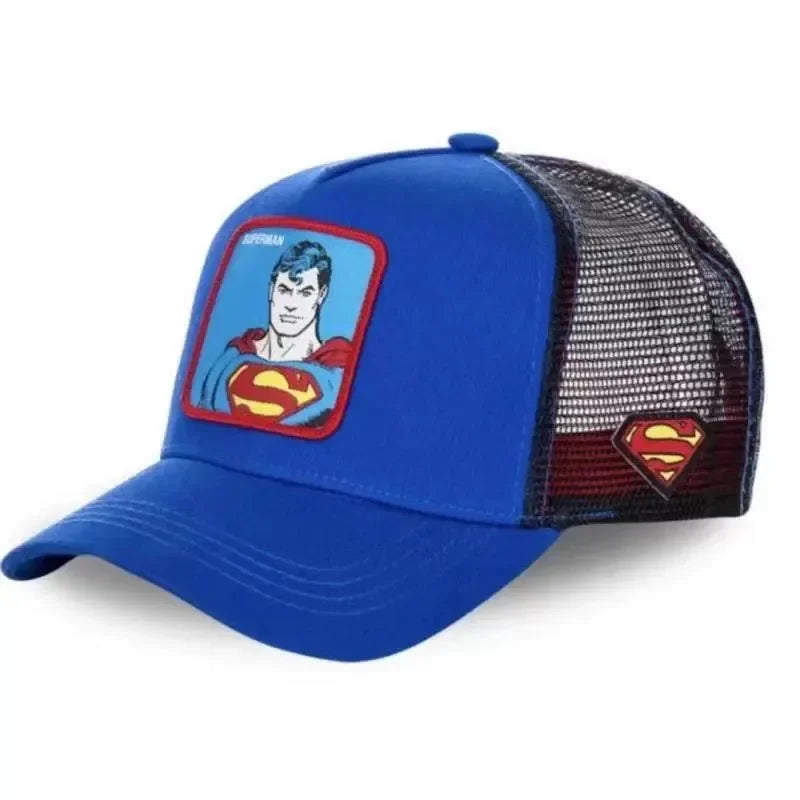 19styles Disney Marvel Baseball Cap Anime Figure Kids High Quality Hat Boy Girl Adjustable Travel Caps Birthday Party Gifts