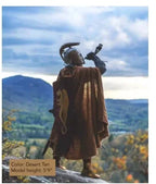 LisdinoL'VOW Medieval Hooded Cloak Linen Renaissance Cape With Hood - Halloween Hobbit Cosplay Witch Wizard LARP