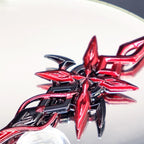 Game Impact Arlecchino Crimson Moon's Semblance Model Sword Cosplay Anime Hero Halloween Party Costume Necklace Fans Collections