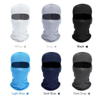 Men Bicycle Balaclava Full Face Mask Hiking Cycling Windproof Breathable Sun Protection Hat Motorcycle Helmet Liner Hat