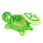1PC Night Glow Large Turtle+100pcs Mini Luminous Turtles Figurines Resin Craft Glowing Turtle Storage Ornament Landscape Desktop