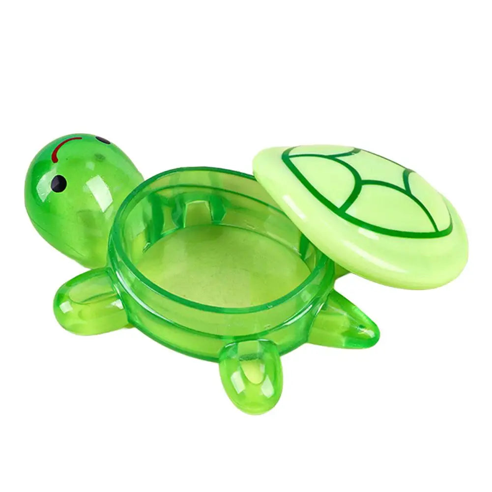 1PC Night Glow Large Turtle+100pcs Mini Luminous Turtles Figurines Resin Craft Glowing Turtle Storage Ornament Landscape Desktop