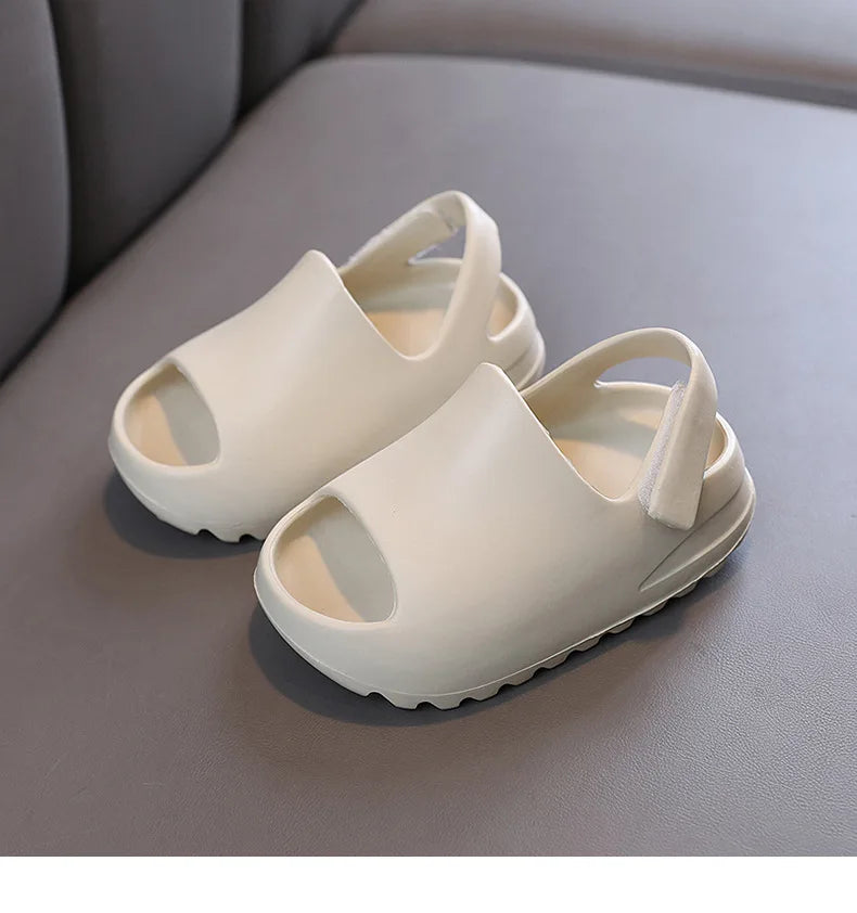 Kids Summer Sandals Lightweight Beach Slippers Breathable Shoes