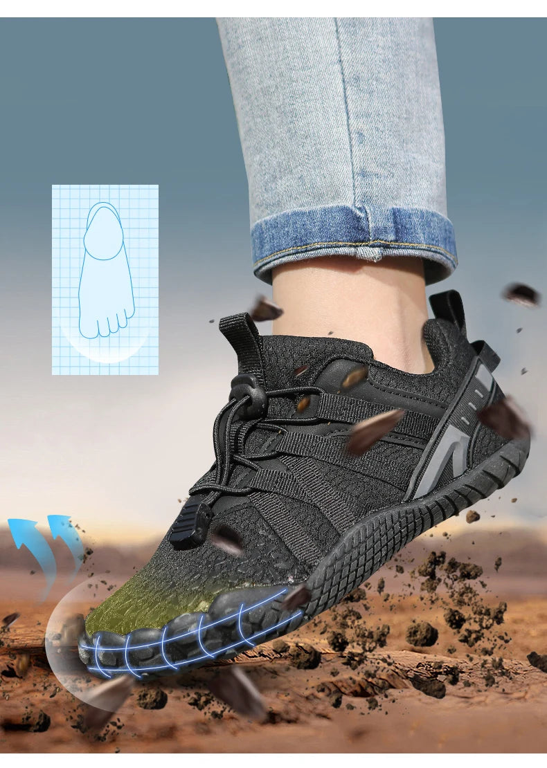 Kids Barefoot Shoes Natural Splay Sneakers for Children