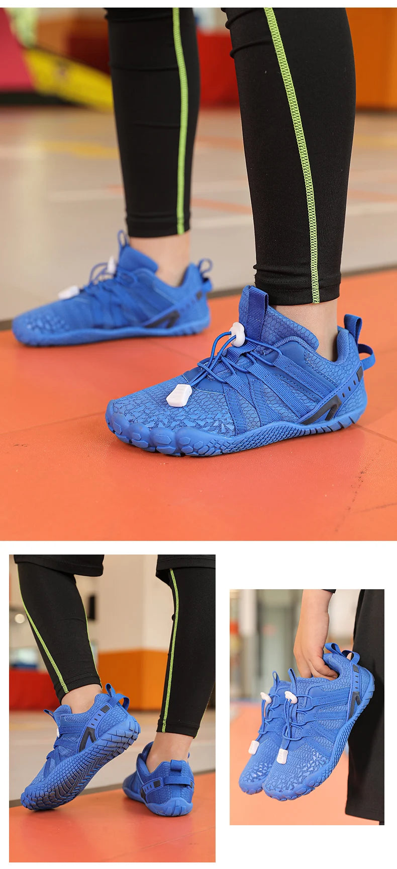 Kids Barefoot Shoes Natural Splay Sneakers for Children