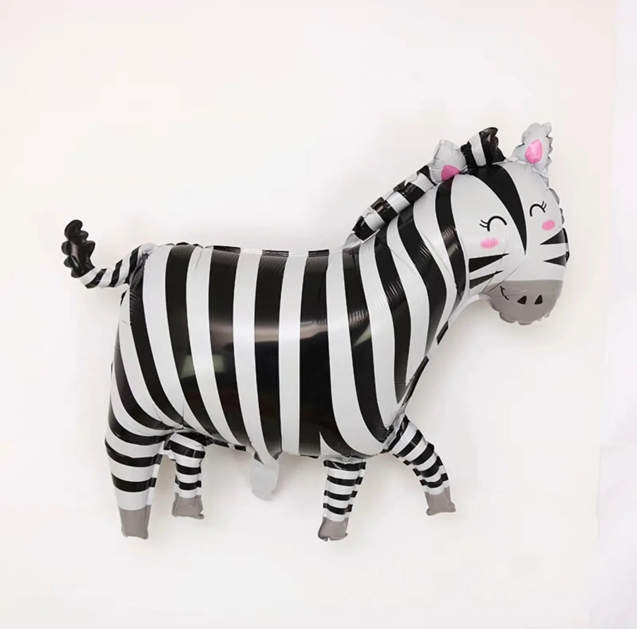 New Cartoon Animal Theme Foil Balloon Jungle Safari Forest Lion Rabbit Kids Birthday Decoration Supplies Elephant Giraffe Baloon