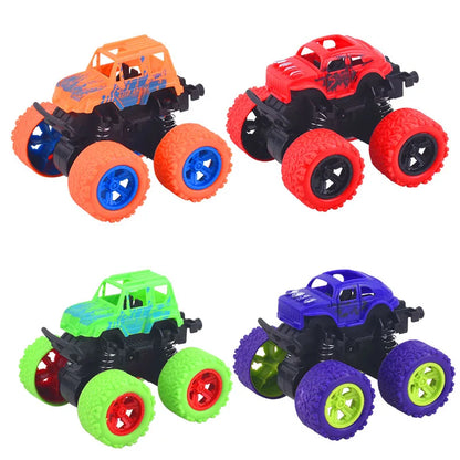 Inertial Off-Road Climbing Car Toy 360° Rotation 4WD