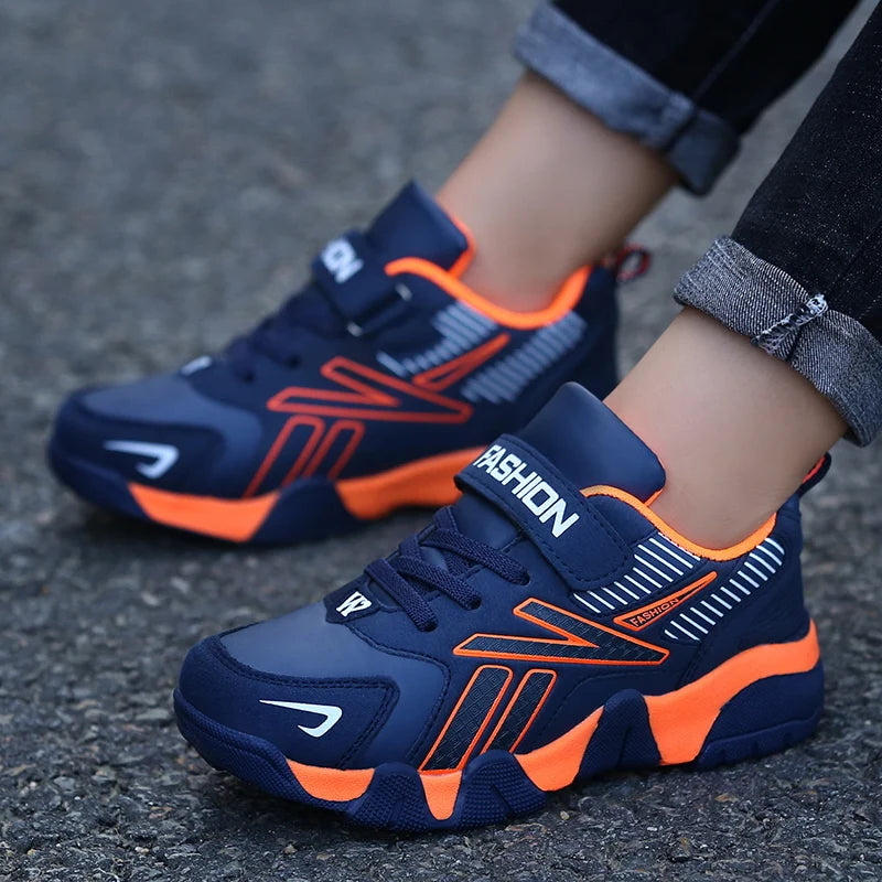 Kids Fashion Sneakers Lightweight Sports Shoes for Everyday Comfort