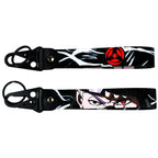 Anime Eagle Beak Keychain Cool Characters Key Holders Motorcycles Cars Keychain for Fans Backpack Accessories Gifts Fashion