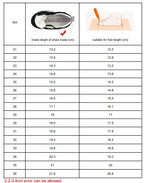 Children's Leather Shoes Classic British Style for Boys Girls