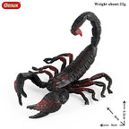 Oenux New Wild Animals Forest Orangutan Pigeon Hedgehog Aardvark Capybara Action Figure Model Figurines PVC Collection Kids Toy