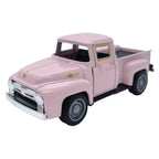 1:32 Red Vintage Metal Truck Pull Back Model Toy