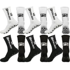 Football Socks Non Slip Grip for Men Women Basketball Baseball Soccer Cycling Running Hiking Tennis Skateboard Exercise