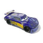 Original Pixar Cars 3 Anime Figure School Bus Cartoon Model Cars 1:55 Metal Die Casting Alloy Cars Child Toys Birthday Gifts