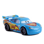 Pixar Cars 2 Lightning McQueen StormCruz Mater Jackson Ramirez Inertial AssistanceAlloy Off-Road Vehicle Child Toys Gifts