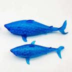 Squishy Shark Stress Balls Dolphin Squeeze Ball Stretchy Stress Squish Ball Sea Animal Squeeze Squishy Toys for Kids Adults