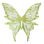 Magical Adults Fairy Wings Girls Sparkling Angel Wings  Costume Wings for Halloween Costume Dress up Party Favor Christmas Gift