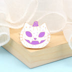 Halloween Party Enamel Brooches for Women Men Cute Ghost Pins Badges Cartoon Spooky Pet Clothes Pin Kids Backpacks Jewelry Gifts