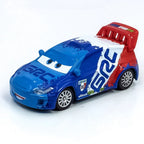 #NEW Children Car Pixar Cars 2 3 Lightning McQueen Fillmore Frank 1：55 Metal Model Racing Car Toy Children's Birthday Gift