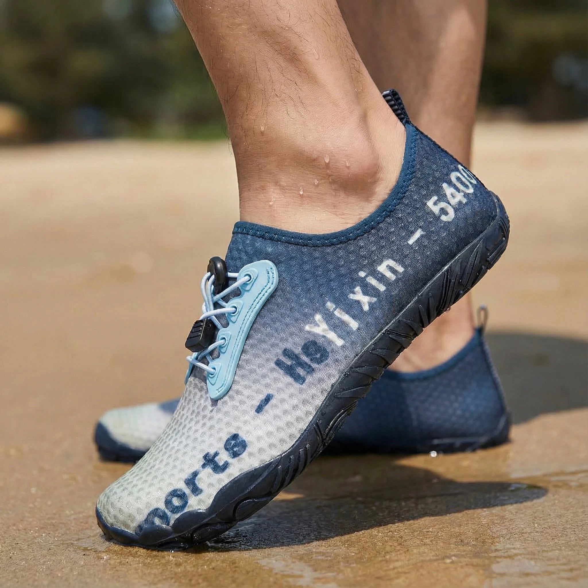 Kids Quick Dry Water Shoes Anti Slip Beach Sandals
