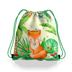 1pc Non Woven Drawstring Bag Birthday Party Gift Bag for Boys Girls Shoulder Storage Bag Multiple Themed Parties to Choose from