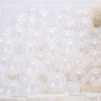 50pcs Colorful Love Star Plastic Ocean Ball Pits Eco-Friendly Funny Baby Kid Swim Pit Play Toy Water Pool Ocean Wave Balls Gifts