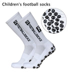 New FS Children's Breathable Sports football Socks FS Round Silicone Non slip Soccer Socks calcetines hombre