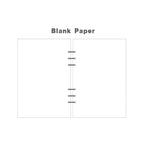 A5 A6 A7 Laser Notebook Planner Organizer Binder Books Journal Sketchbook Accessories Diary Office Supplies Notebook