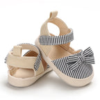 Baby Girl Summer Sandals Soft Sole Walking Shoes with Bow