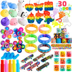 30/60/120 Pcs Popular Fidget Toys Pack Party Favors for Kids Goodie Bags Fillers for Kids Birthday Party, Prizes in Bulk