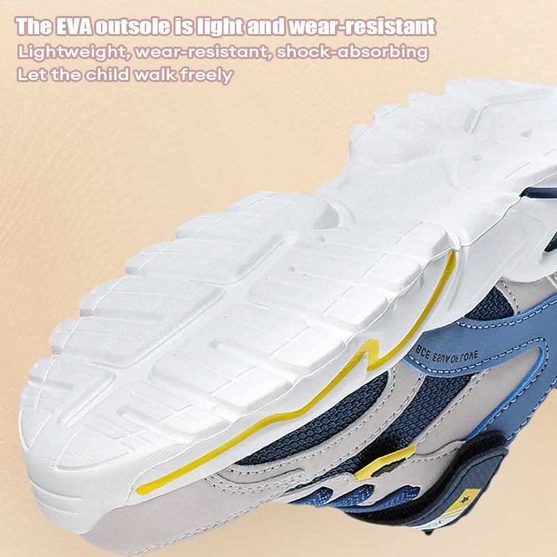 Boys Summer Mesh Sneakers Breathable Running Sports Shoes Kids