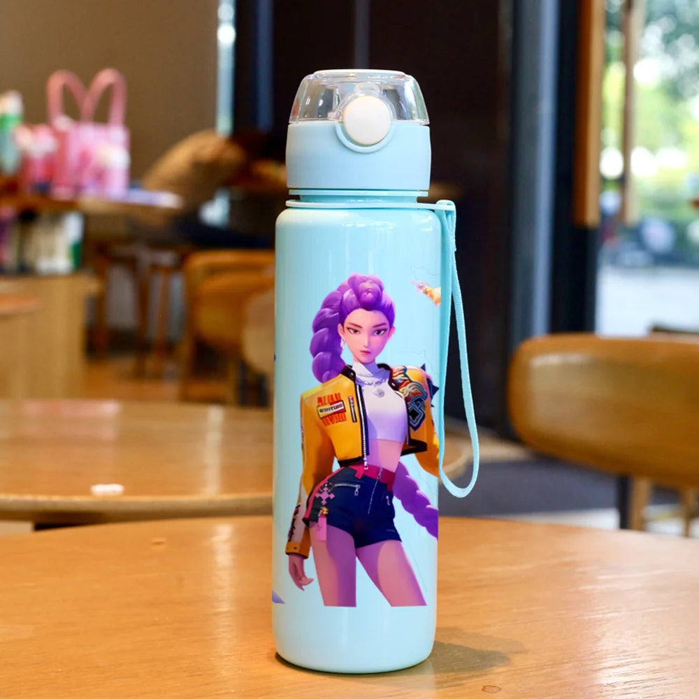 Large Capacity Sports Water Bottle, 3D Textured Design for Gym, Running & Cycling-PVC-Free,High-Quality PC Carry Strap Birthday