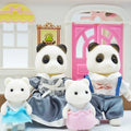 Forest Animal 1/12 Dollhouse Furniture Bedroom Kitchen Bathroom Set Miniature Simulation Dolls Accessories DIY Toys Girls