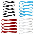 5Pcs Candy Color Women Men Yoga Hair Bands Sports Headband Girls Sport Anti-slip Elastic Rubber Sweatband Football Running